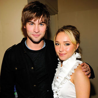 Chace Crawford con Hayden Panettiere